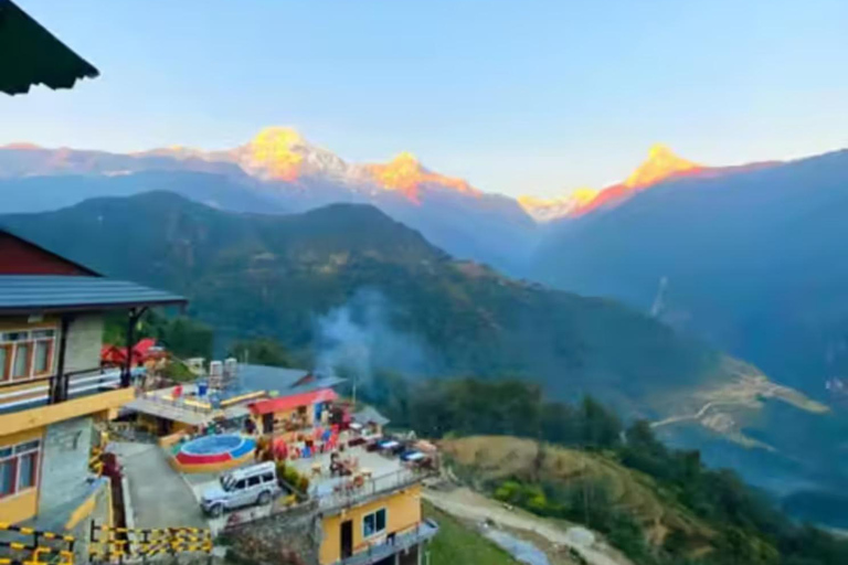 Pokhara: Easy Full Day Ghandruk Village Private Tour