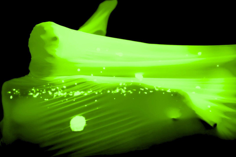 Prague: Underground Black Light Theatre Interactive Show