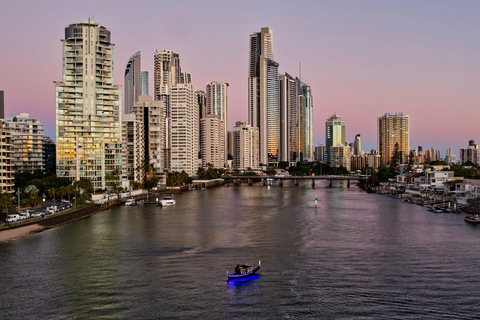 Gold Coast: Private Gondola Cruise for up to 5 people 1 hour Uncatered cruise + Soft drinks