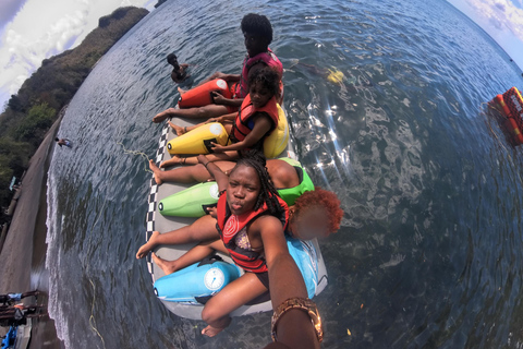 St. Vincent: Water Tubing and Waterfall Adventure