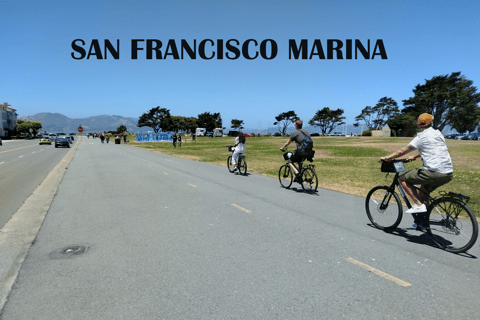 San Francisco: Mit dem Fahrrad zur Brücke und zurück mit der FähreHybrid/Komfortfahrrad