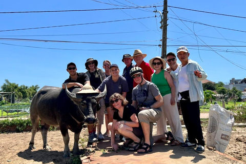 Hoi An Countryside Sightseeing Biking Tour By Private /GroupBiking tour By Group Tour Depart Hoi An