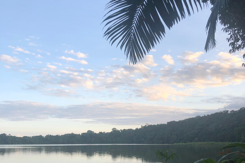 Aventura en barco y excursión por el lago Duluti (todas las tasas incluidas)