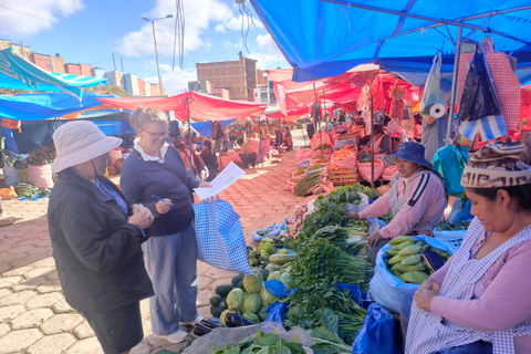 Sucre: Kochkurse für traditionelle KücheSucre: Kochkurse mit traditionellen Rezepten
