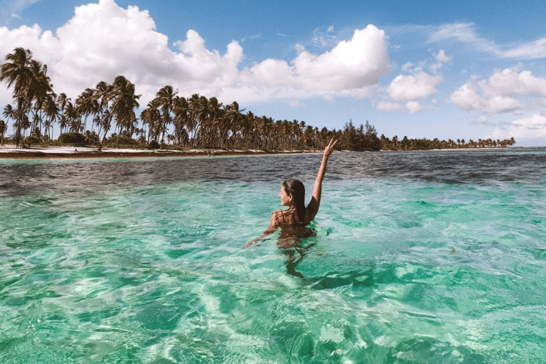 Punta Cana: Saona Island Full Day For Small Group Catamaran