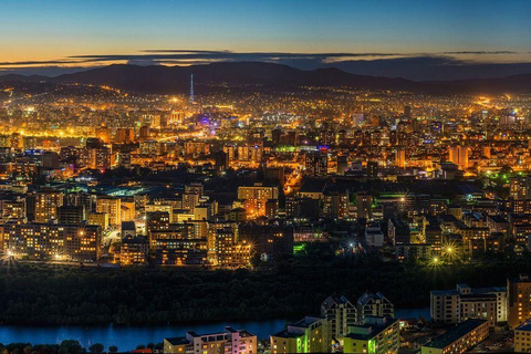 Ulaanbaatar: UBN Airport Private Transfer ⇄ City Center Arrival: UBN Airport to hotel in Ulaanbaatar city center
