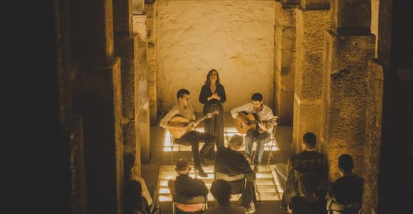 An Intimate Live Fado Experience with VIP seating access