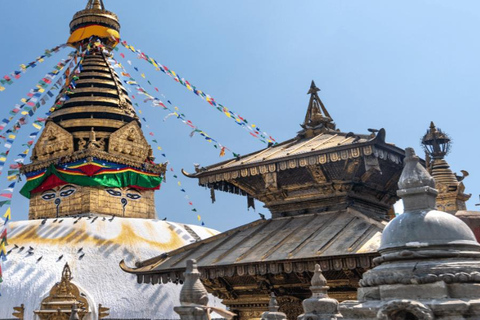 Nepal : 2-Day Kathmandu Heritage Tour with nagarkot Stay
