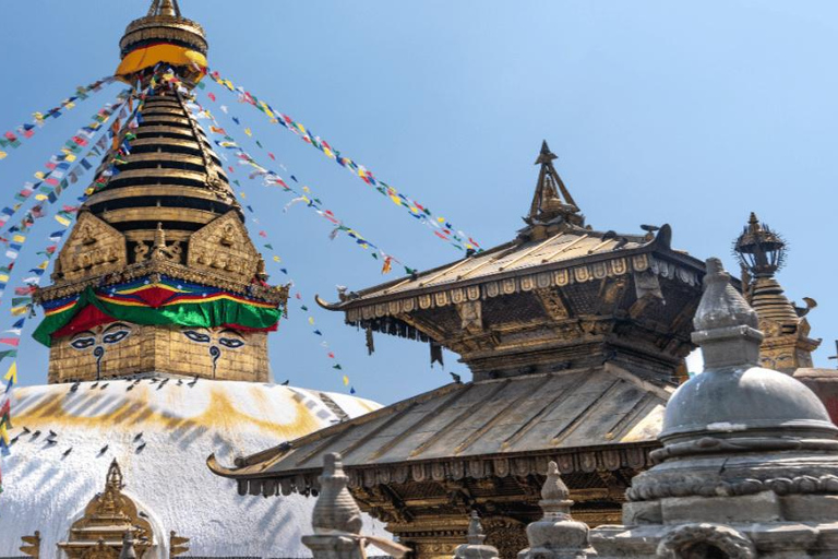Nepal : 2-Day Kathmandu Heritage Tour with nagarkot Stay