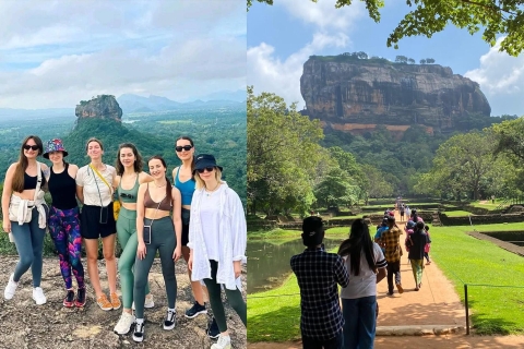 Von Negombo aus: Sigiriya Dambulla und Dorfsafari Tagestour