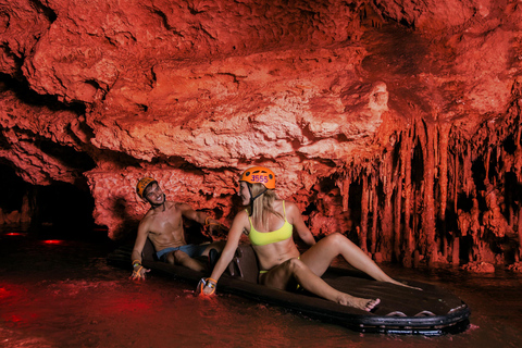 From Cancun: Tickets to Xplor Fuego Nocturno Park Xplor Fuego tickets with official shared transportation