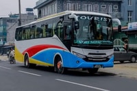 Katmandú, boleto de autobús turístico de Bandipur - Housity