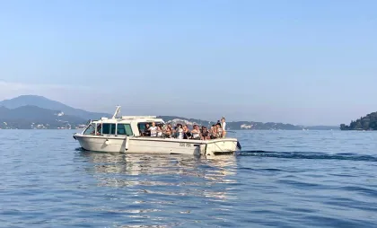 Lago Maggiore: Bootsfahrt nach Verbania von Feriolo - Isolino