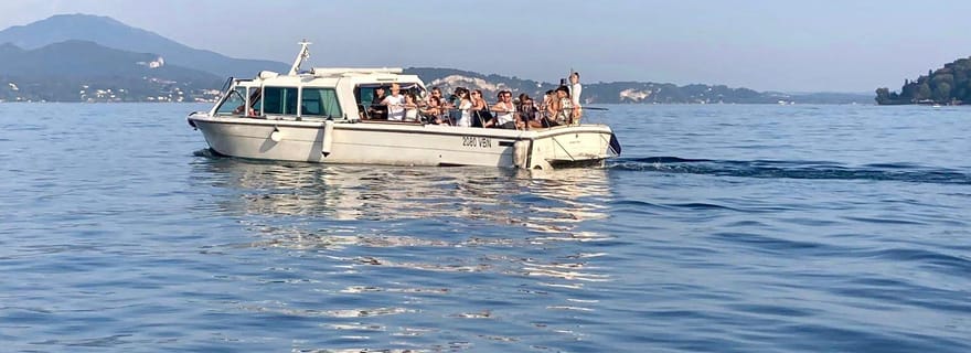 Lac Majeur : excursion en bateau à Verbania depuis Feriolo