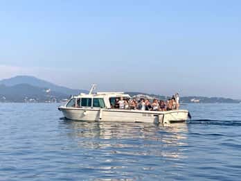 Lac Majeur : excursion en bateau à Verbania depuis Feriolo
