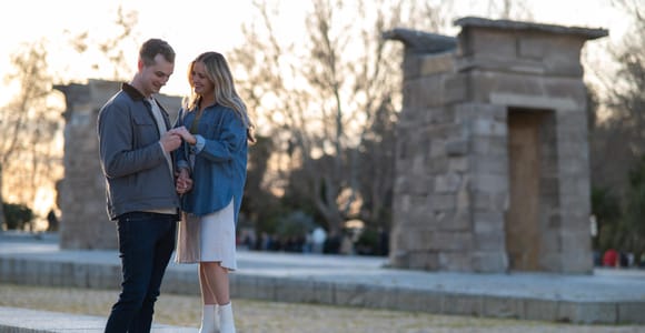 Madrid: Privates Fotoshooting mit einem professionellen Fotografen