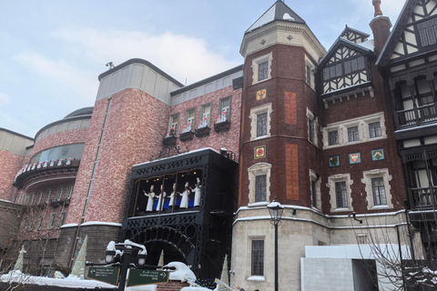 Otaru&Jozankei: Day Tour featuring The Hill of The Buddha Depart From Sapporo Station