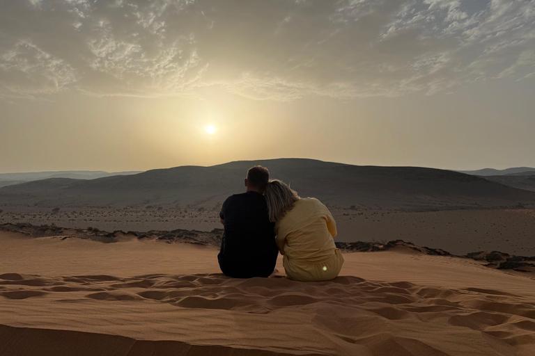 2-day tour: El Borj desert, Legzira, and Sidi Ifni from Agadir