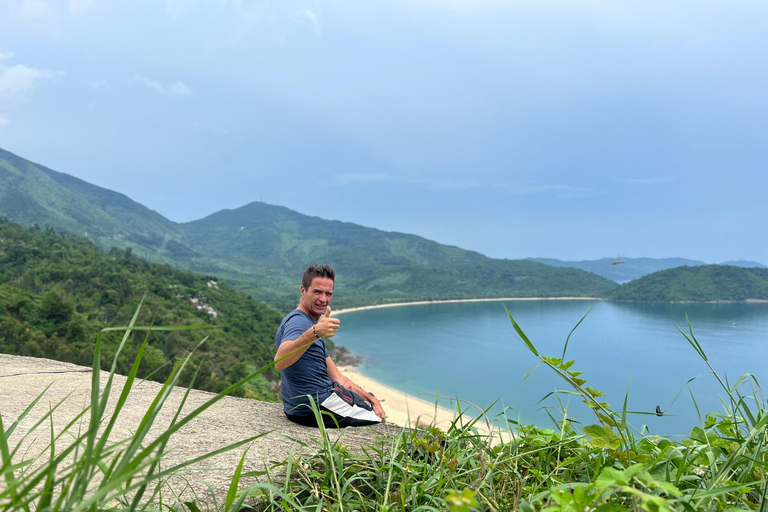 Da Nang: prywatna wycieczka Easy Rider motocyklem przez przełęcz Hai VanZ DA NANG/HOI AN (w obie strony)