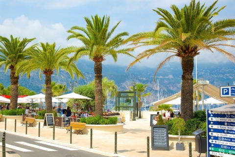 Wschodnie wybrzeże Riwiery Francuskiej między Niceą a MentonWschodnie wybrzeże Riwiery Francuskiej od Nicei do Menton