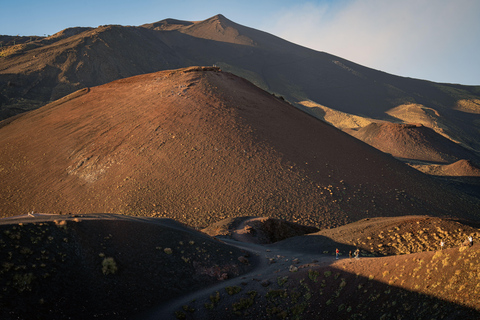 Catania: Ätna Sunset Tour (Winter Edition Abfahrt um 11.30 Uhr)