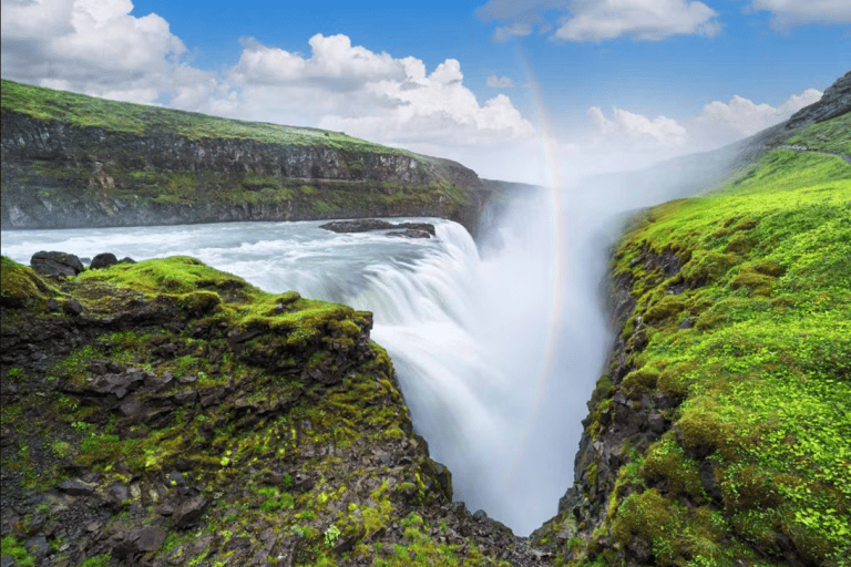 Reykjavik : Circuit de 8 jours en petit groupe autour de l'Islande été