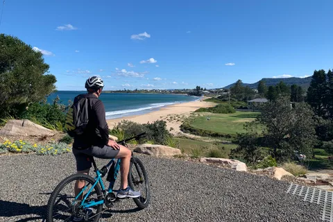 Sydney South Beaches Cykeltur Självguidad