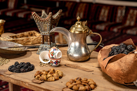 Expérience dans un campement dans le désert à Riyad