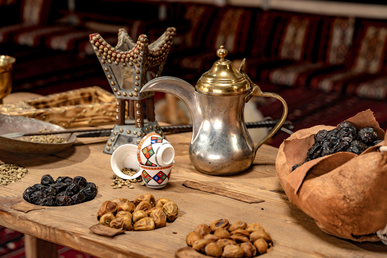 Expérience dans un campement dans le désert à Riyad