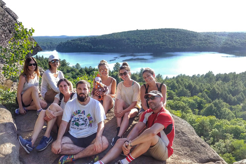 Caminhada no Algonquin Park: Excursão de aventura saindo de TorontoCaminhada no Parque Algonquin