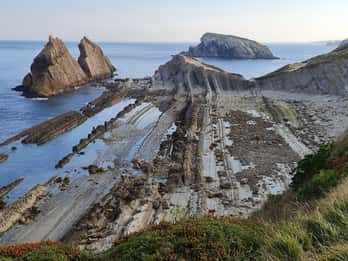 Playa de la Arnía: visita privata alla Costa Quebrada dell'UNESCO