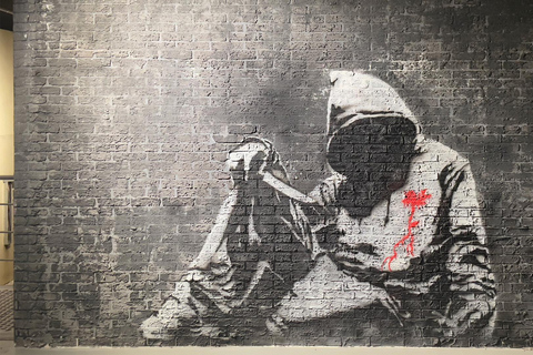 Amsterdam : billet d&#039;entrée au musée Banksy