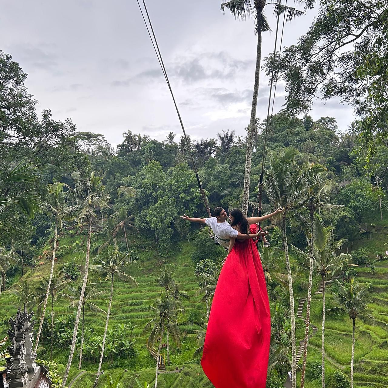 Bali: Bongkasa Dschungelschaukel, Sangeh-Wald & Kaffee-Tour
