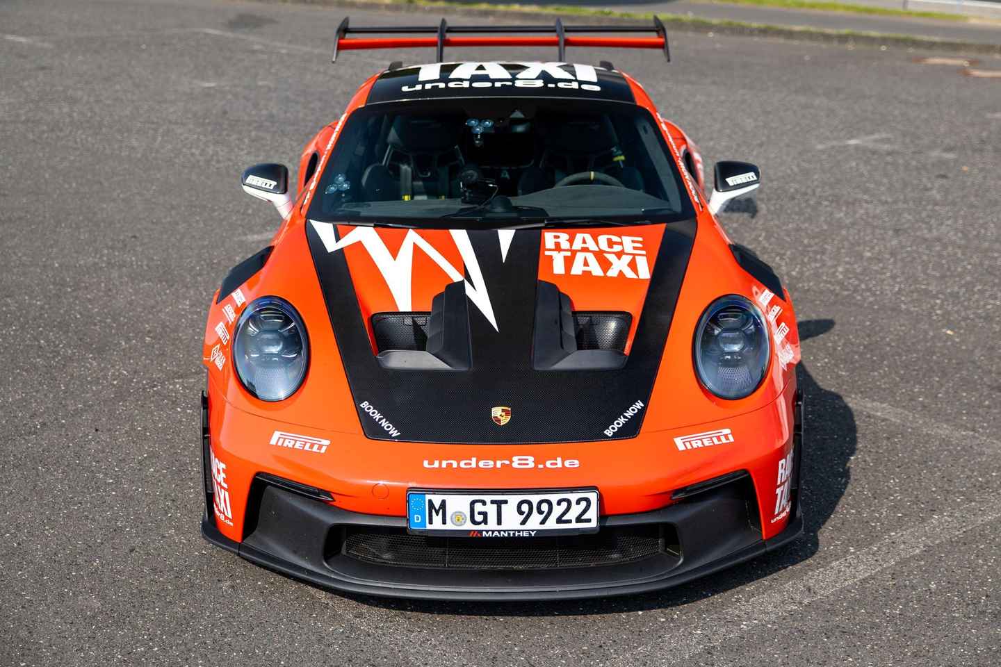 Vivi l'emozione della Porsche 911 al Nürburgring