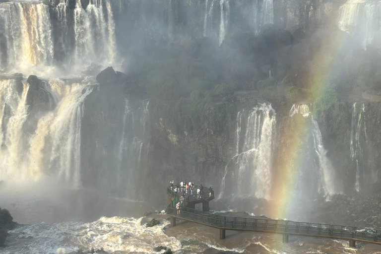 Iguaçu watervallen privétour Brazilië &amp; Argentijnse kant