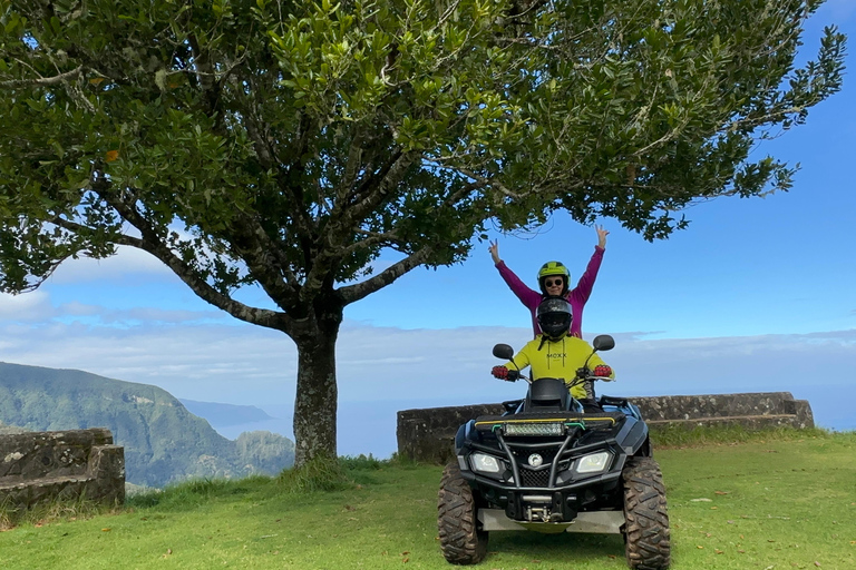 Madère : aventure privée en quad ou QUAD hors route Santana