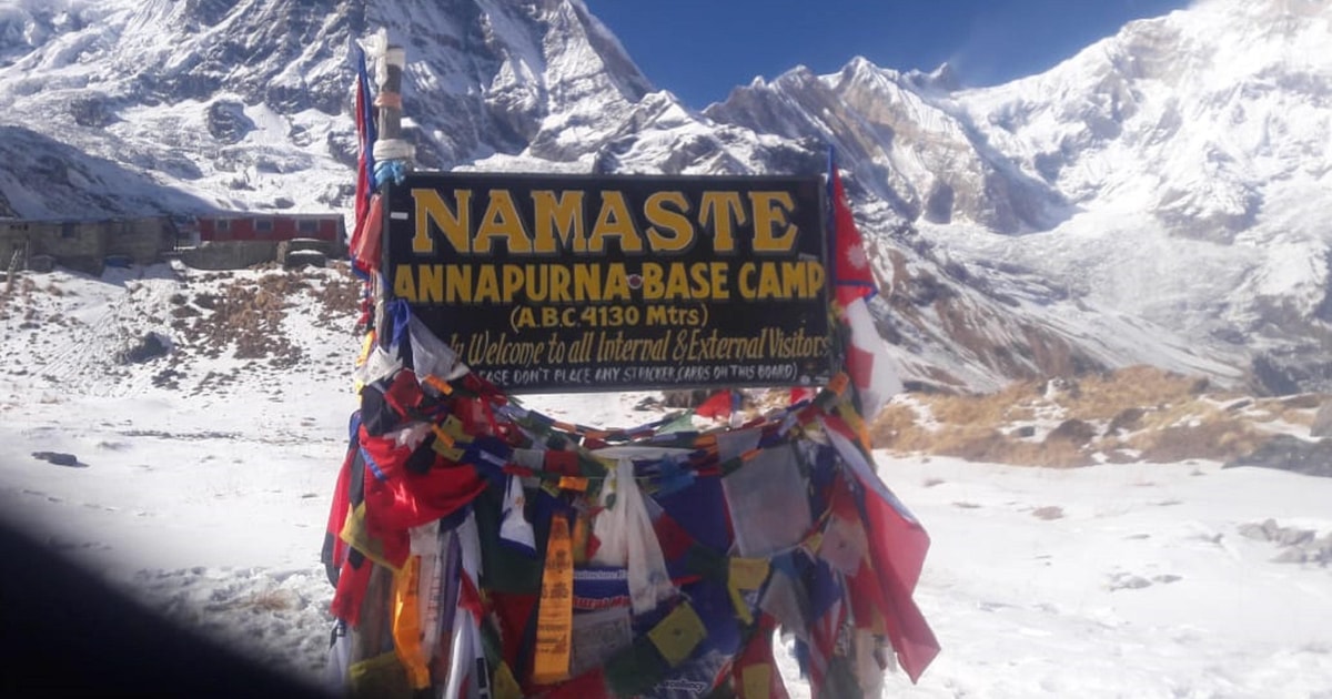 Desde Pokhara Excursión de 8 días al Campo Base del Annapurna GetYourGuide