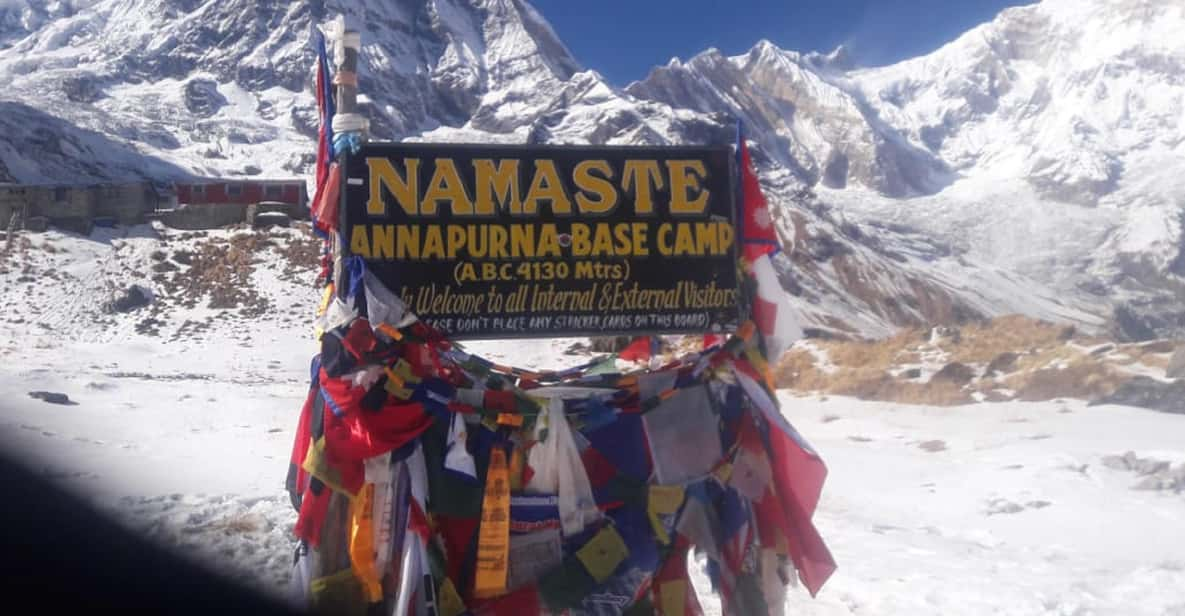 8 days annapurna 2025 base camp trek