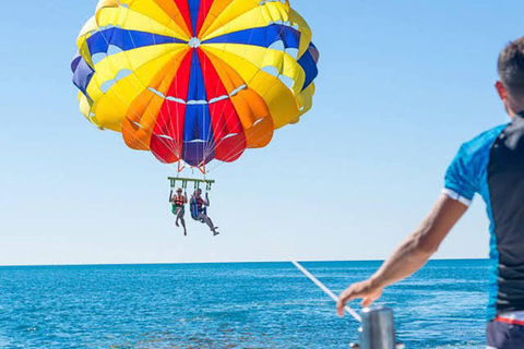 Private Doha Parasailing Experience with Pickup & Drop-Off