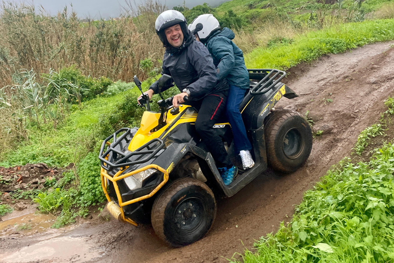 Puerto de la Cruz: Quad Tour with Off-Road Route, Viewpoints & Photos Single Quad (1 person per quad)