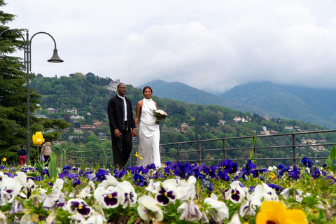 Como: 1.5-Hour Private Photoshoot with Lake Como