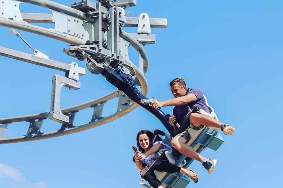 Pigeon Forge: 2 Stunden unbegrenzte Fahrten mit dem Armband. Foto: GetYourGuide Pigeon Forge: 2 Stunden unbegrenzte Fahrten mit dem Armband. Foto: GetYourGuide
