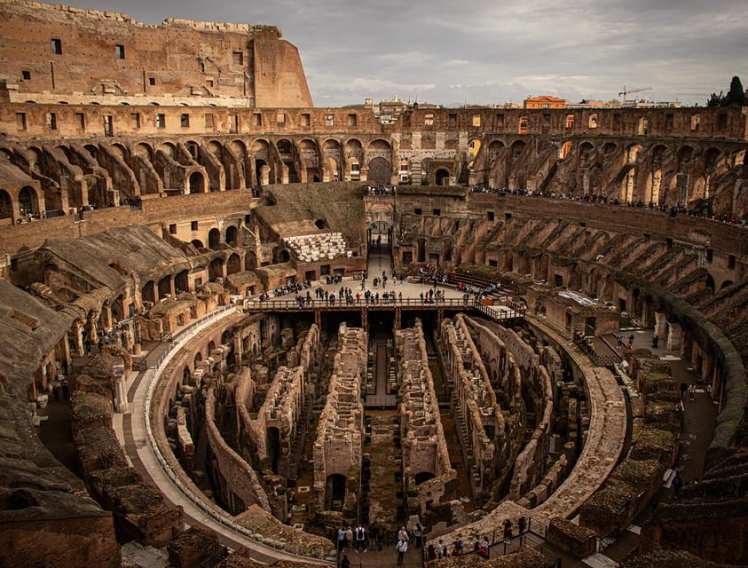 Roma Coliseo Subterr Neo Y Foro Romano Con Gu A Privado Getyourguide