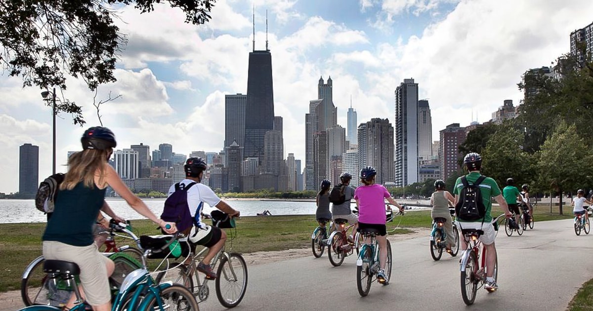 Chicago Bikes, Bites, and Brews Biking Tour GetYourGuide