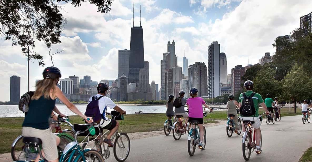 Chicago Bikes, Bites, and Brews Biking Tour GetYourGuide