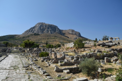 Von Athen aus: Geführte Tagestour durch das antike Korinth und NafplioOhne Tickets