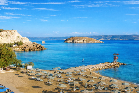 From Chania: Souda Bay Cruise to Marathi & Almyrida From Chania: Souda Bay Islet & Marathi Beach Relaxing Cruise
