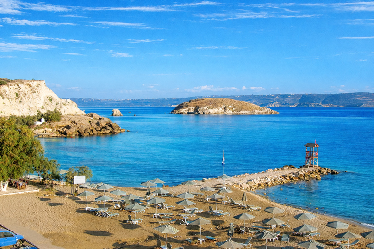 From Chania: Souda Bay Cruise to Marathi & Almyrida From Chania: Souda Bay Islet & Marathi Beach Relaxing Cruise