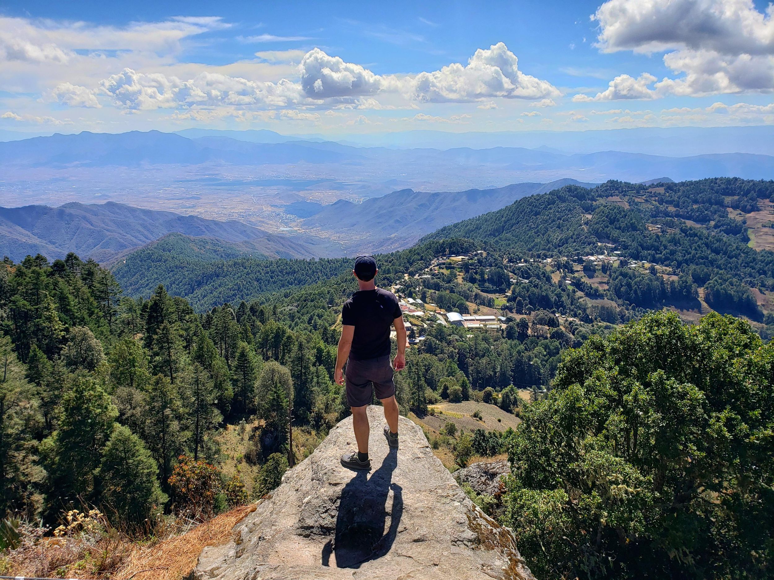 Von Oaxaca aus: Ganztägige Wanderung in der Sierra Norte und Besuch eines indigenen Dorfes