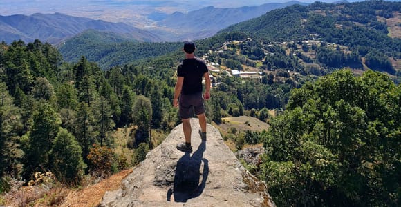From Oaxaca: Sierra Norte Hike & Indigenous Village Full-Day